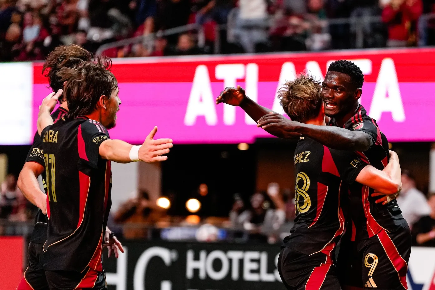 Atlanta Take Control After Slow Start, Ride Saba Brace to 3–1 Win over Montréal